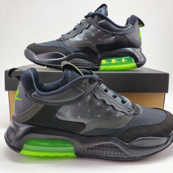 Jordan Other - NEW Jordan Max 200 Black Green Shoes Sneakers